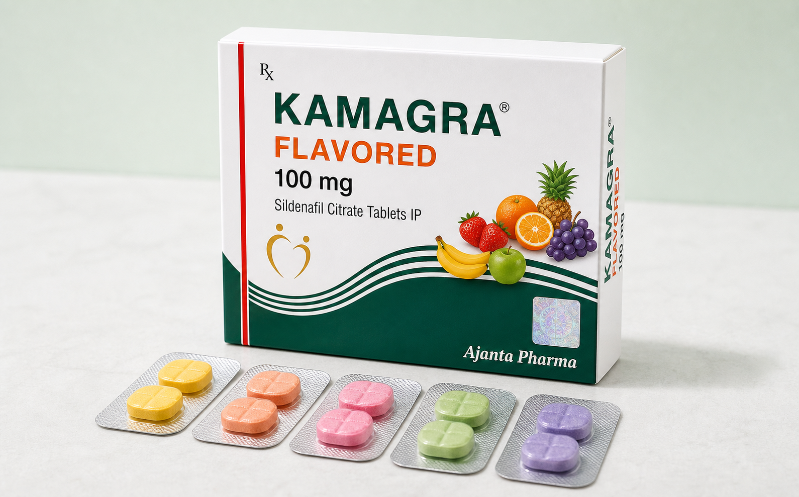 Ízesített Kamagra 100 mg termékfotó