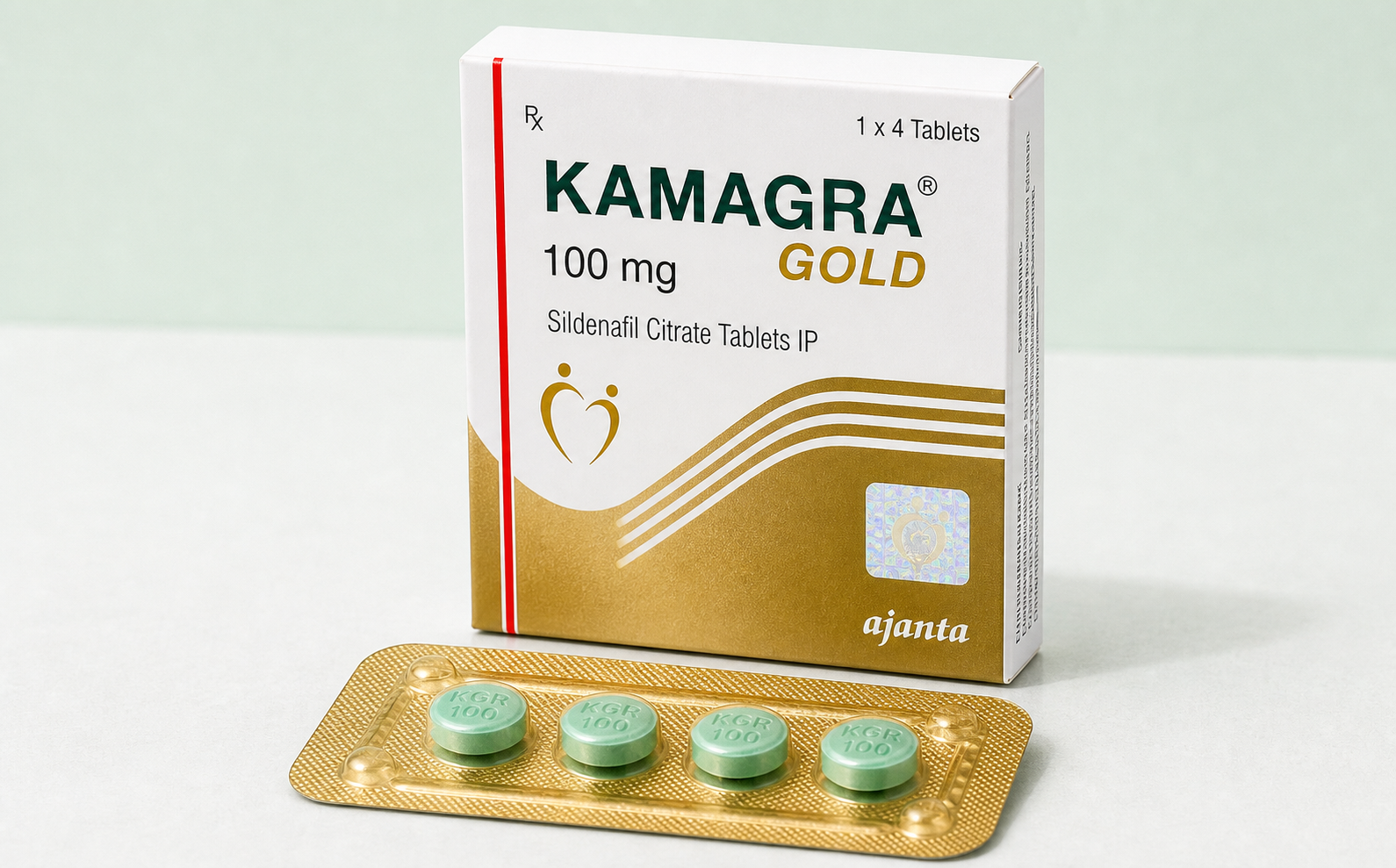 Kamagra Gold 100 mg termékfotó
