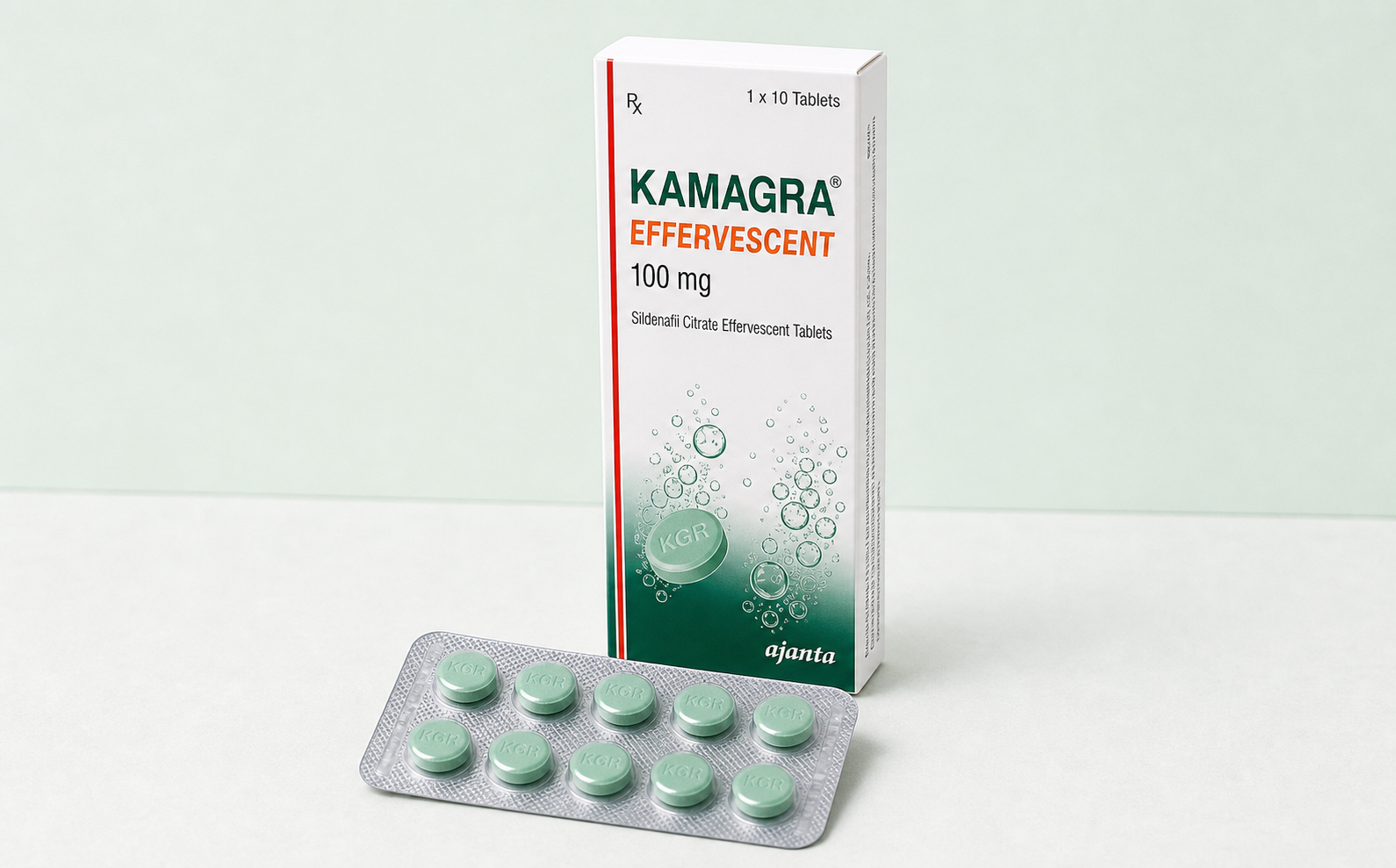 Kamagra pezsgőtabletta 100 mg termékfotó