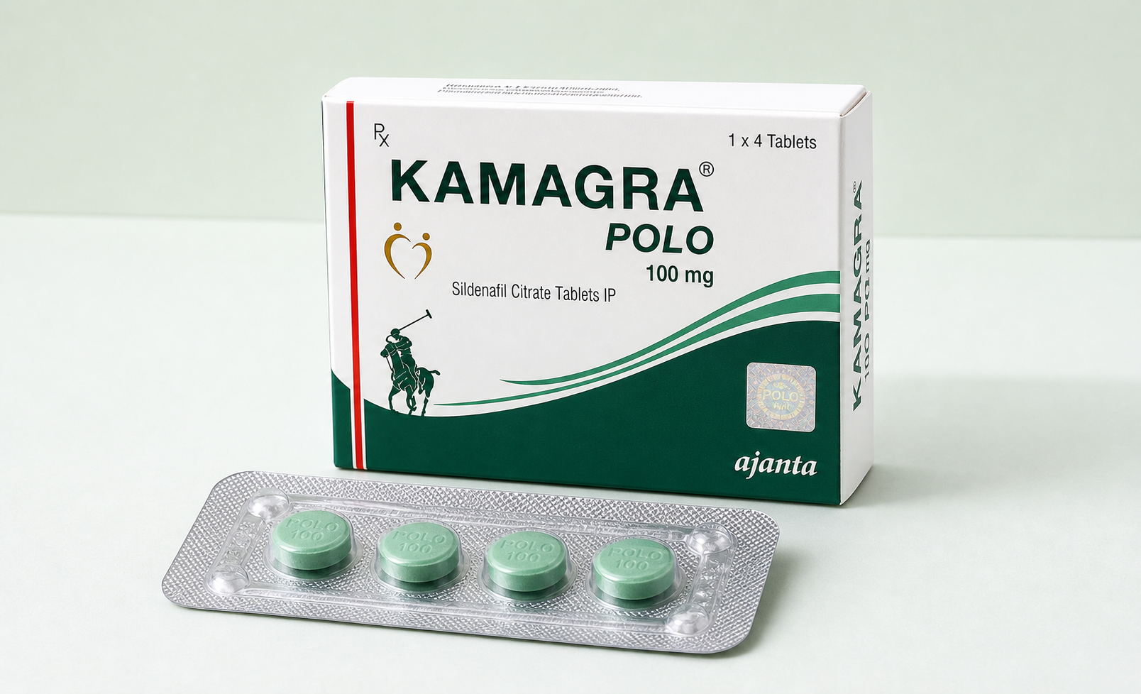 Kamagra rágótabletta 100 mg termékfotó