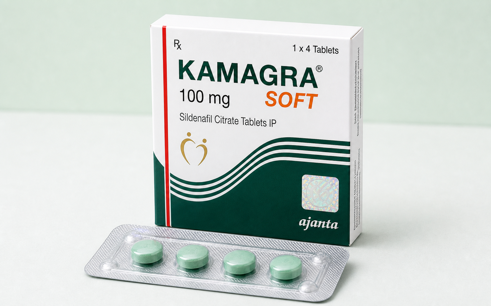 Kamagra Soft 100 mg termékfotó