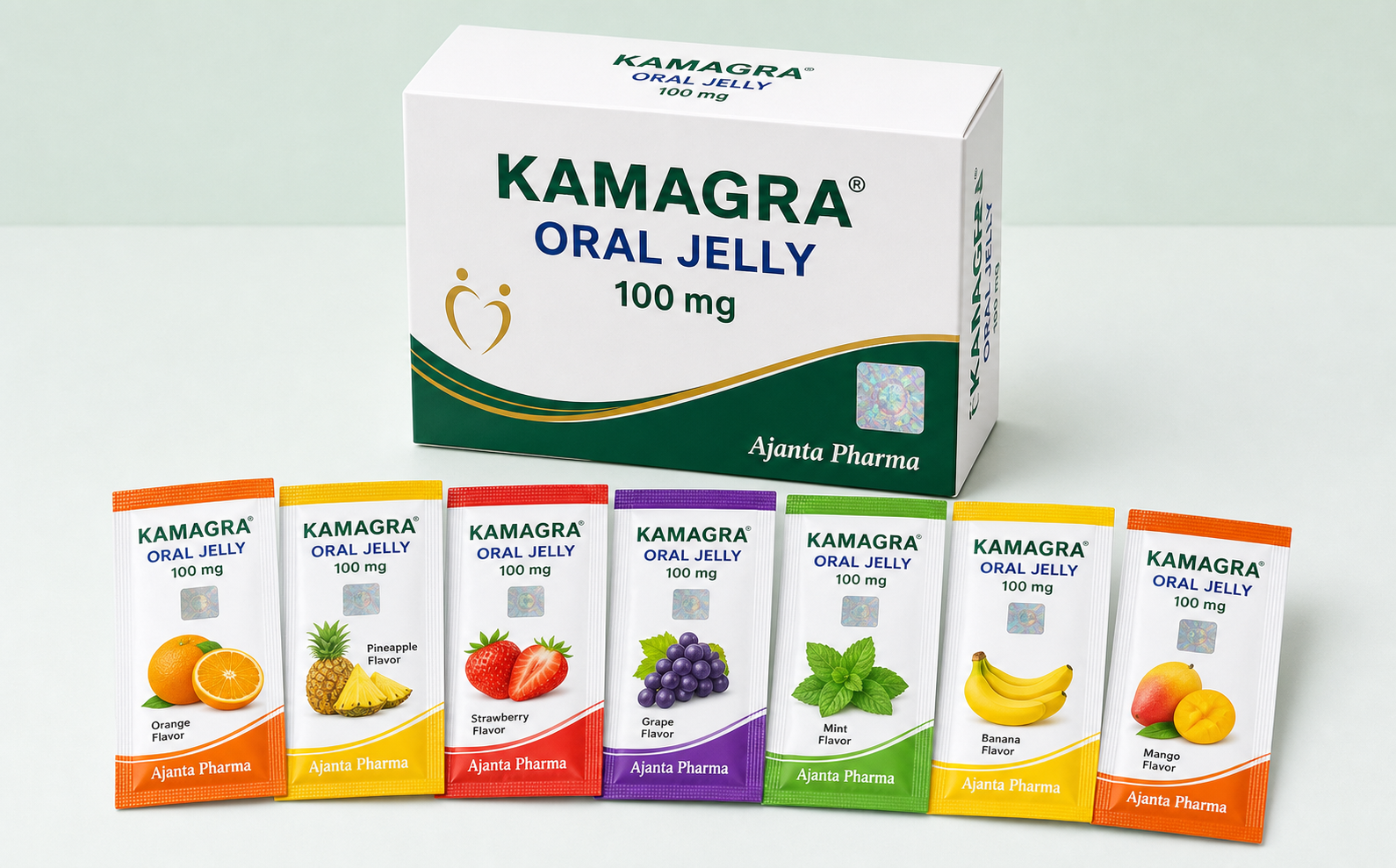 Kamagra zselé 100 mg termékfotó