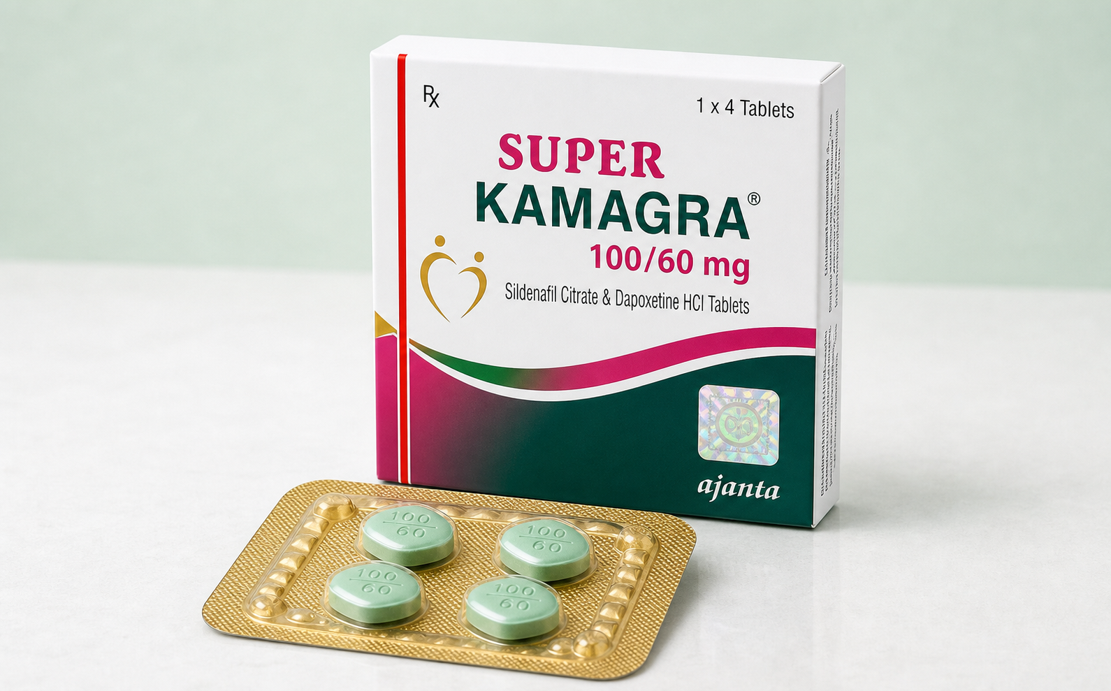 Super Kamagra 100/60 mg termékfotó